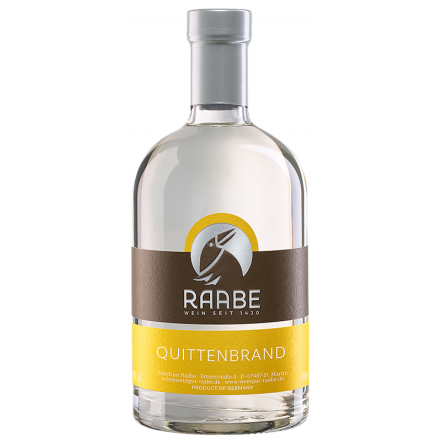 Raabe´s Quitte Quittenbrand