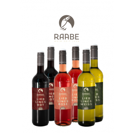 Weinpaket NaturVino Raabe Bio-Weine