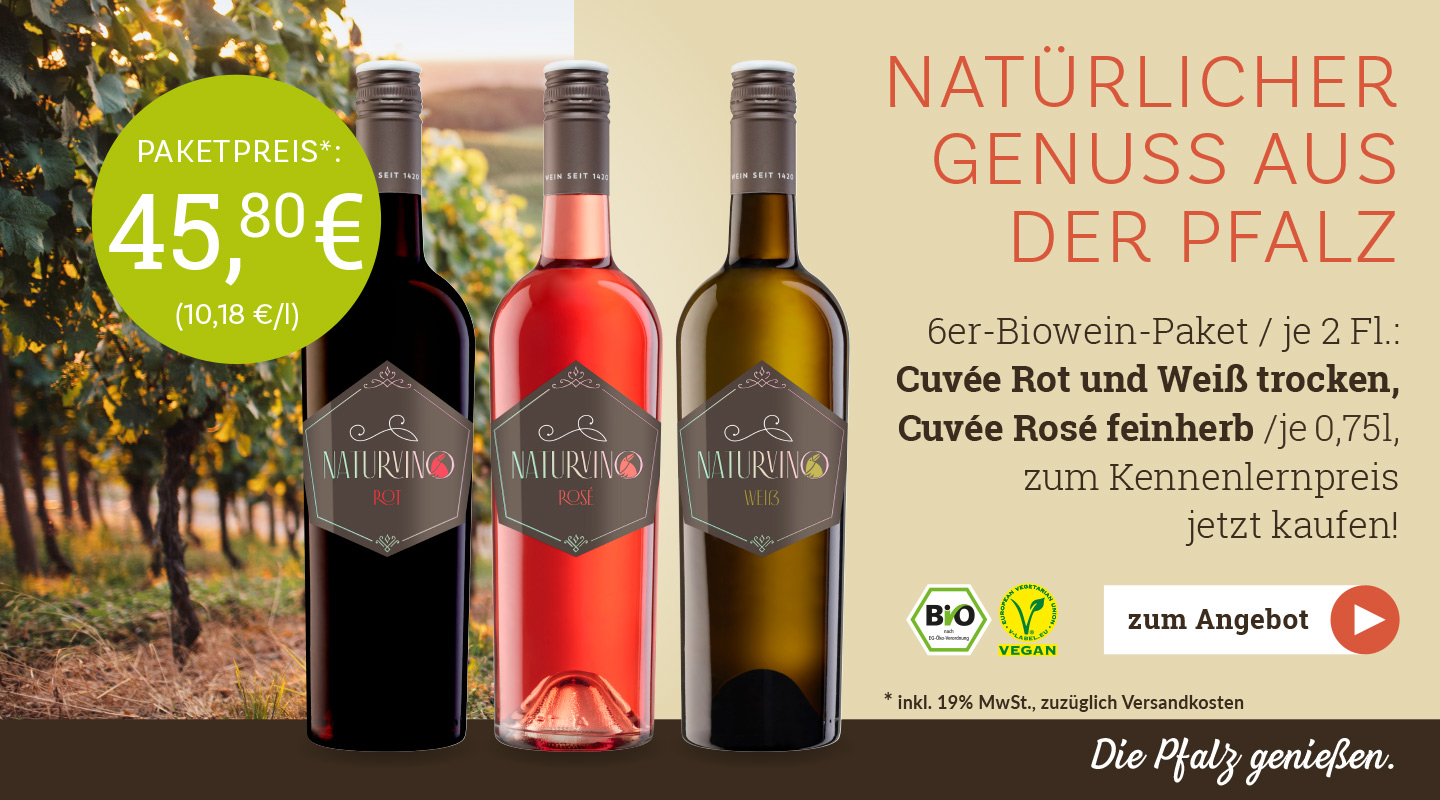 Weingut Raabe - Weinpaket Naturvino