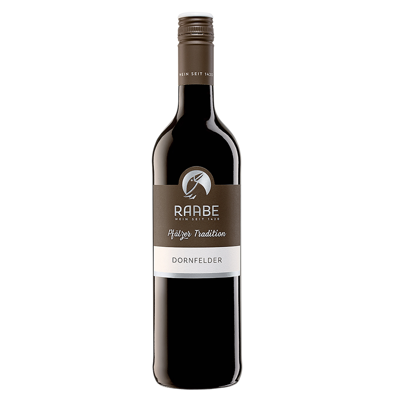 Dornfelder feinherb Pfälzer Tradtition – RAABE Weinshop Dornfelder feinherb Pfälzer Tradtition – RAABE Weinshop