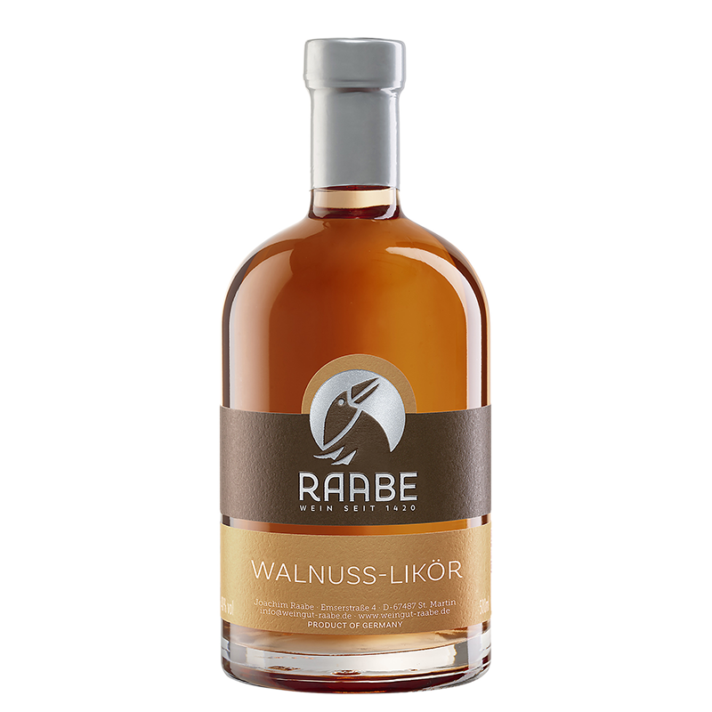 Raabe´s Walnuss Walnusslikör